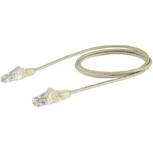 StarTech.com  N6PAT150CMGRS Cat6 - Slim Patch Cord - 1.5m - Gray