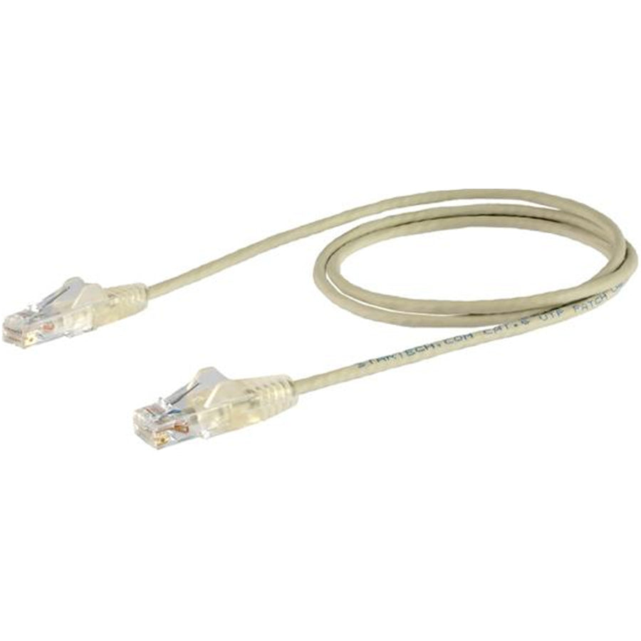 StarTech.com N6PAT150CMGRS Cat6 - Slim Patchkabel - 1,5m - Grau