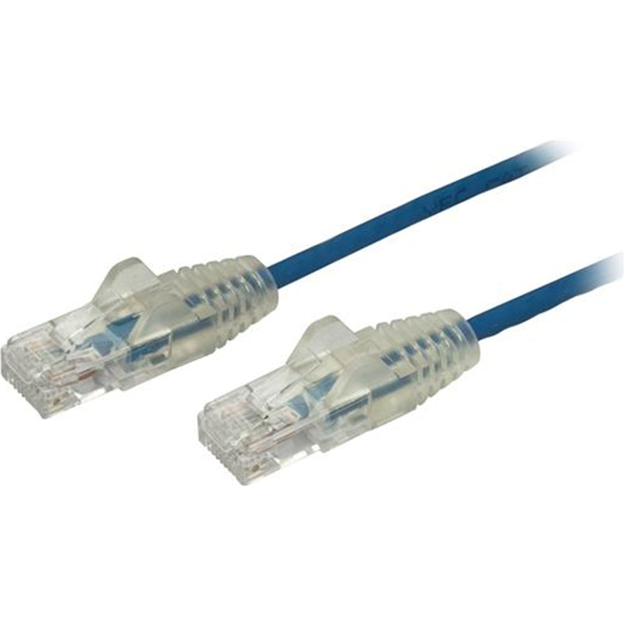 StarTech.com N6PAT250CMBLS Cat6 – Slim Patchkabel – 2,5m – Blau