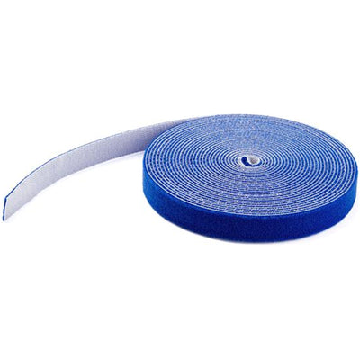 StarTech.com Cable - Hook and Loop - 30.4 m - Blue