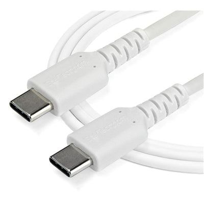 StarTech.com  RUSB2CC2MW USB 2.0 - 480Mbps - 60W USB-C Cable - 2m - White