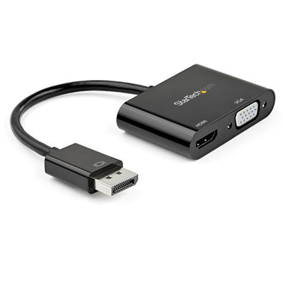 StarTech.com DisplayPort to HDMI VGA Adapter 4K 60Hz