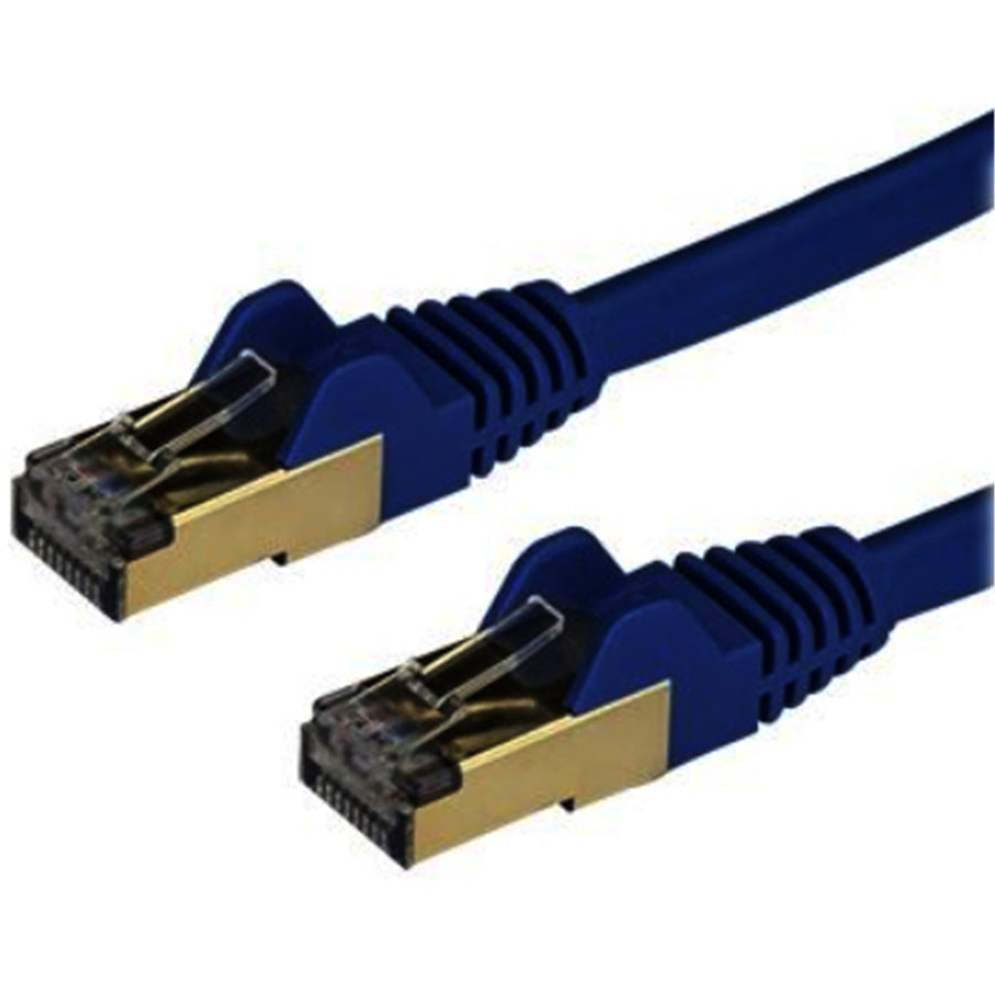 StarTech.com 6ASPAT150CMBL Cat6A Ethernet Cable - 1.5m - Blue