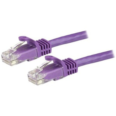 StarTech.com N6PATC150CMPL - Cable Purple CAT6 Patch Cord 1.5 m