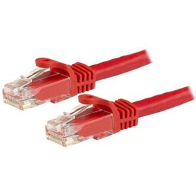 StarTech.com N6PATC150CMRD - Cable Red CAT6 Patch Cord 1.5 m
