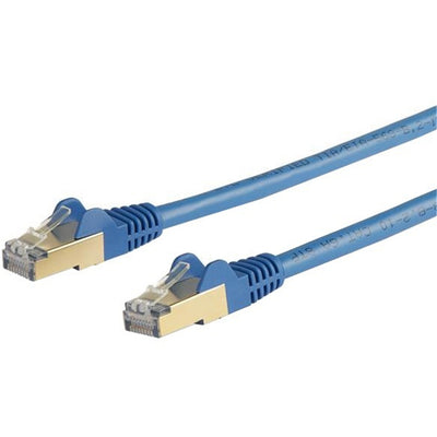 StarTech.com 6ASPAT10MBL Cat6A Ethernet Cable - 10m - Blue