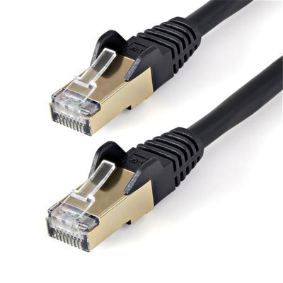 StarTech.com 6ASPAT750CMBK Cat6A Ethernet Cable - 7.5m - Black