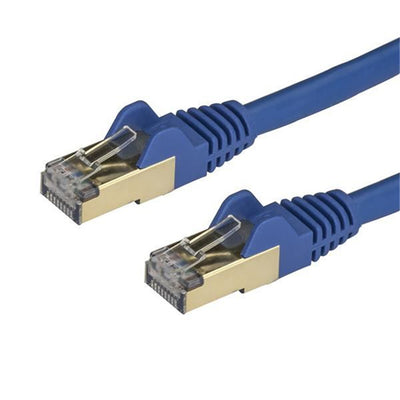 StarTech.com 6ASPAT750CMBL Cat6A Ethernet Cable - 7.5m - Blue