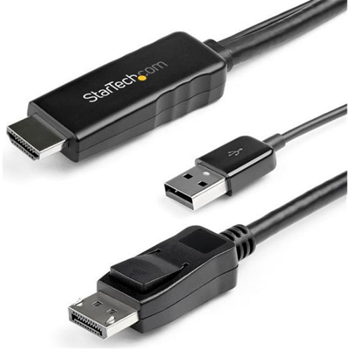 Adapter - HDMI to DisplayPort Cable - 4K