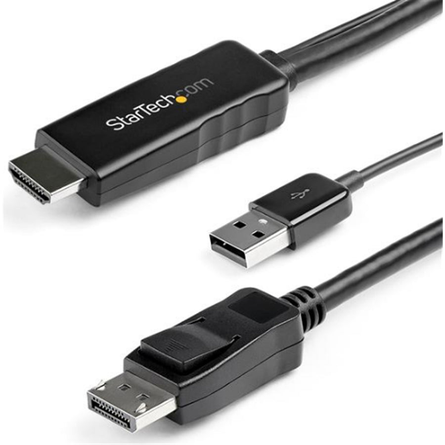 Adapter - HDMI to DisplayPort Cable - 4K