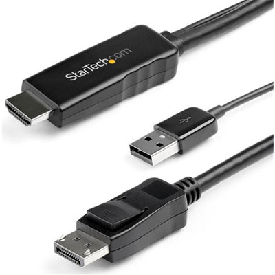Adapter - HDMI to DisplayPort Cable - 4K