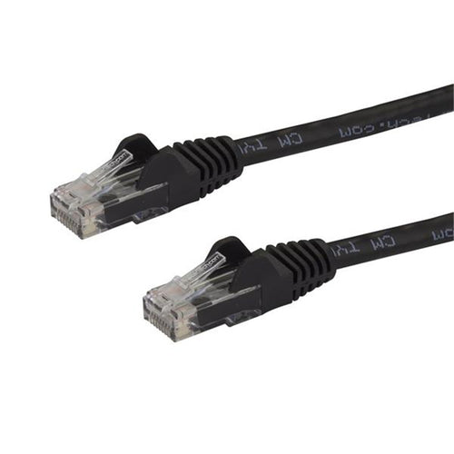 StarTech.com  N6PATC150CMBK Cat6 - 10GbE - 100W PoE Ethernet Cable - 1.5m - Black