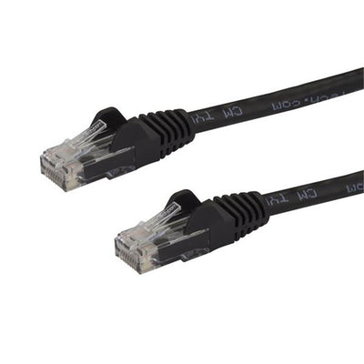 StarTech.com  N6PATC150CMBK Cat6 - 10GbE - 100W PoE Ethernet Cable - 1.5m - Black