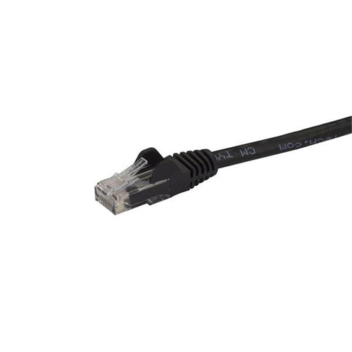 StarTech.com  N6PATC150CMBK Cat6 - 10GbE - 100W PoE Ethernet Cable - 1.5m - Black