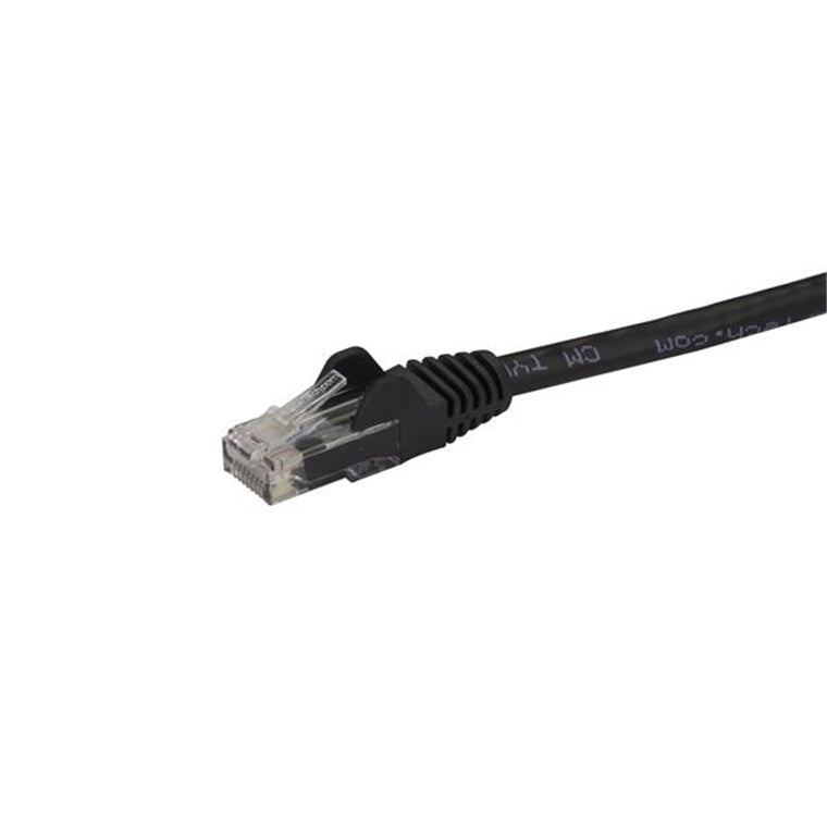 StarTech.com  N6PATC150CMBK Cat6 - 10GbE - 100W PoE Ethernet Cable - 1.5m - Black