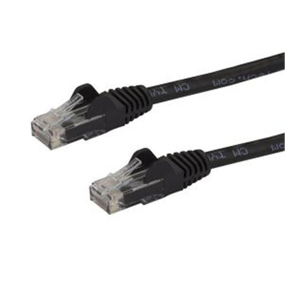 StarTech.com  N6PATC750CMBK Cat6 - 10GbE - 100W PoE Ethernet Cable - 7.5m - Black