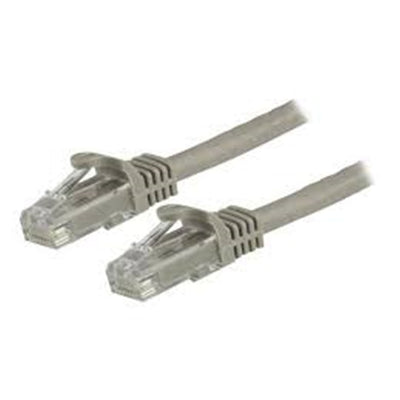 StarTech.com N6PATC750CMGR - Cable - Grey CAT6 Patch Cord 7.5 m