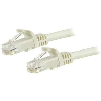 StarTech.com N6PATC750CMWH - Cable - White CAT6 Patch Cord 7.5 m