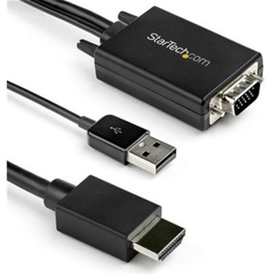 StarTech.com VGA2HDMM2M - Adapter - VGA to HDMI - 2 m (6.6 ft.)
