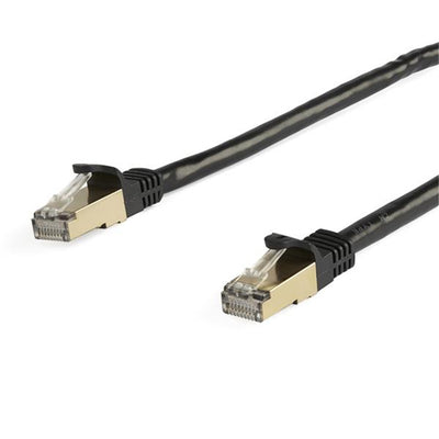 StarTech.com 6ASPAT5MBK Cat6A Ethernet Cable - 5m - Black