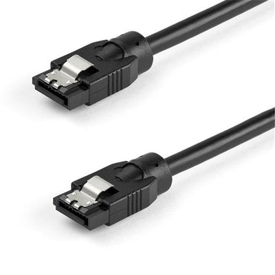 StarTech.com SATRD30CM - Cable - 0.3 m Round SATA Cable - 6Gbs