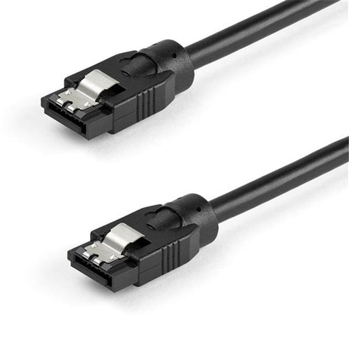 StarTech.com SATRD30CM - Cable - 0.3 m Round SATA Cable - 6Gbs