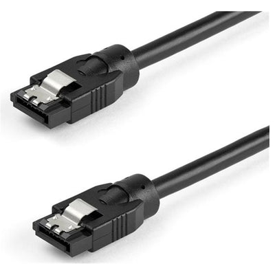 StarTech.com SATRD60CM - Cable - 0.6 m Round SATA Cable - 6Gbs