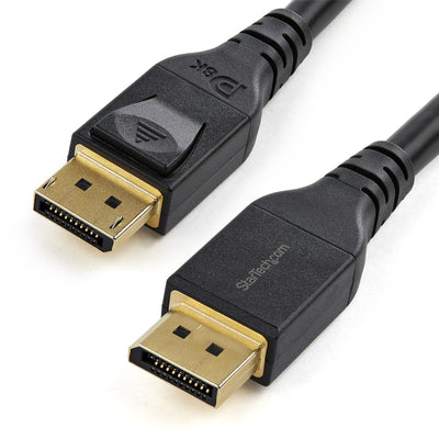 StarTech.com  DP14MM4M 8K 60Hz - HBR3 - HDR - VESA Certified DisplayPort Cable - 4m (12ft)