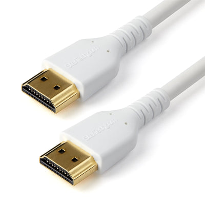 StarTech.com RHDMM2MPW - HDMI 2.0 Premium Certified TPE 2m White