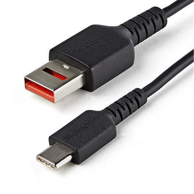 StarTech.com  USBSCHAC1M USB 2.0 - 480Mbps USB-A to USB-C Cable - 1m