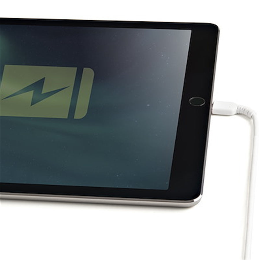 StarTech.com  RUSBLTMM30CMW USB 2.0 - 480Mbps USB-A to Lightning Cable - 30cm - White
