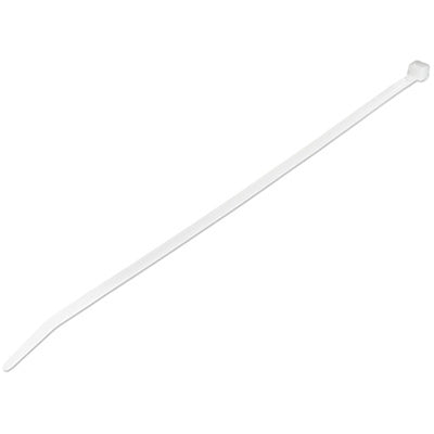 StarTech.com CBMZT10N Cable Zip Ties - 25cm - 100 Pack UL Listed