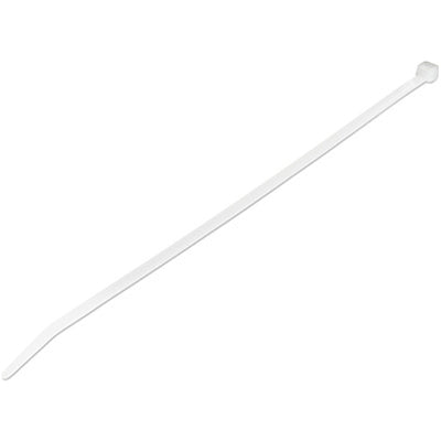 StarTech.com CBMZT10NK Cable Zip Ties - 25cm - 1000 Pack UL Listed