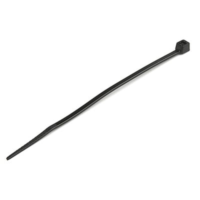StarTech.com  CBMZT4BK  Cable Zip Ties - 10cm - Black - 1000 Pack