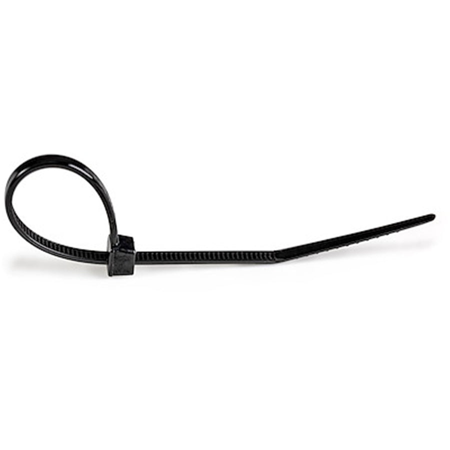 StarTech.com  CBMZT4BK  Cable Zip Ties - 10cm - Black - 1000 Pack