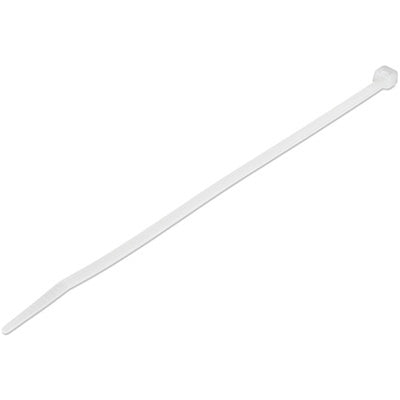 StarTech.com CBMZT8NK Cable Zip Ties - 20cm - 1000 Pack UL Listed