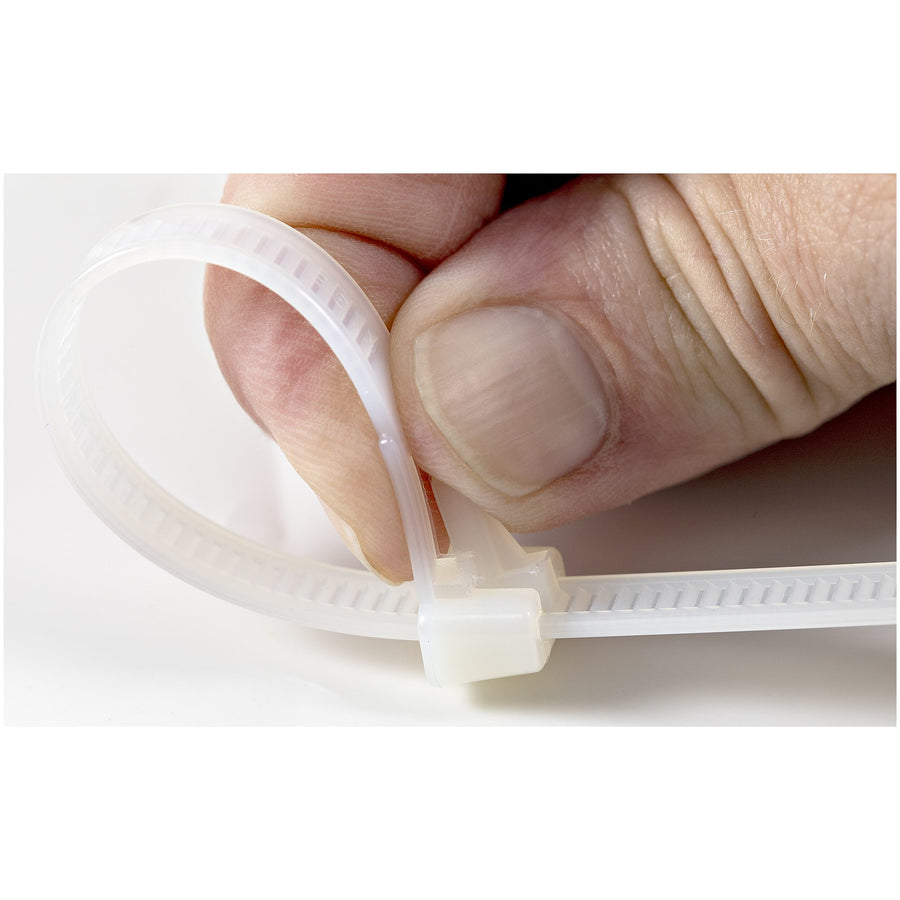 StarTech.com  CBMZTRB5  Reusable Cable Ties - 12cm - 100 Pack