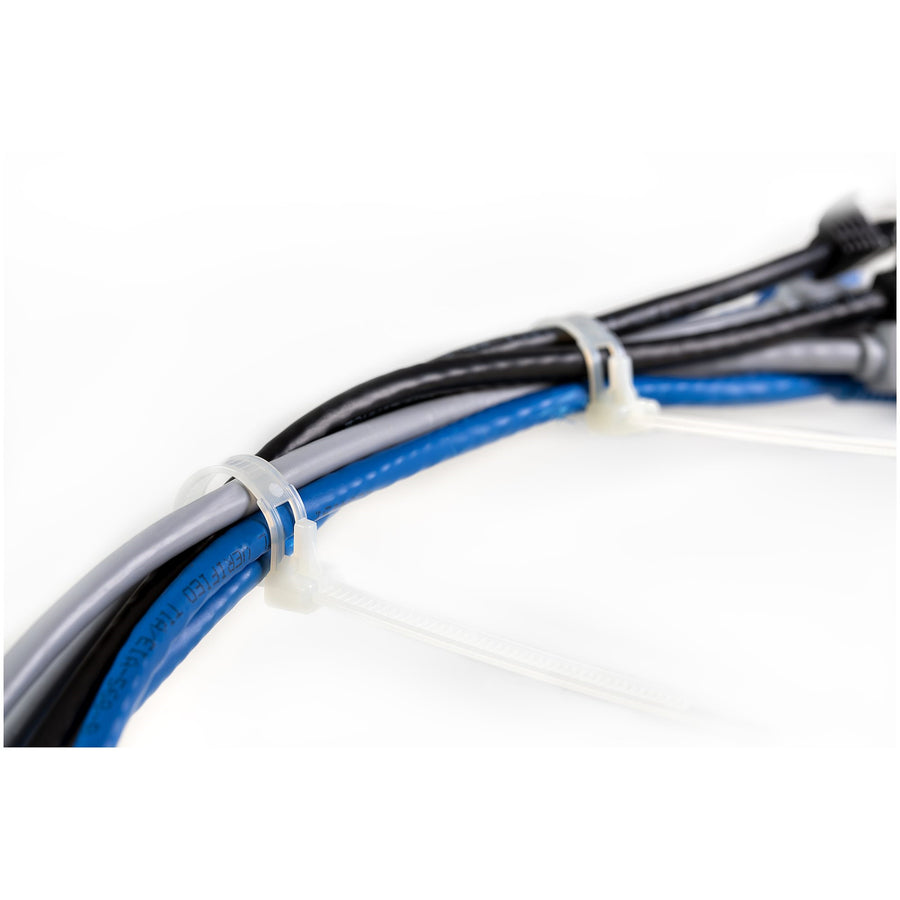 StarTech.com  CBMZTRB5  Reusable Cable Ties - 12cm - 100 Pack