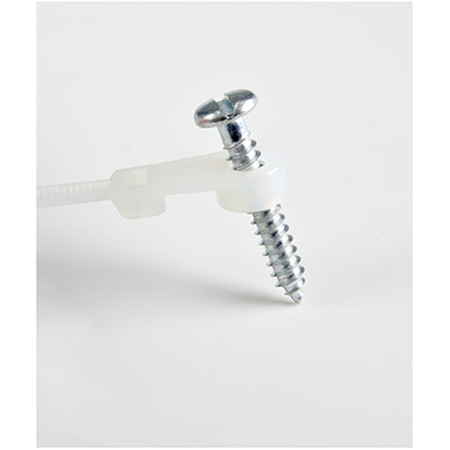 StarTech.com CBMZTS10N6 Kabelbinder - 15cm - 100 Stück