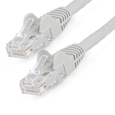StarTech.com N6LPATCH5MGR Cat6 - 10GbE - LSZH Ethernet Cable - 5m - Gray LSZH CAT6 10GbE - Male to Male