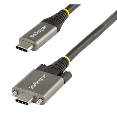 StarTech.com  USB31CCSLKV1M USB 3.1 Gen 2 - 10Gbps - 100W - 5A USB-C Cable - 1m