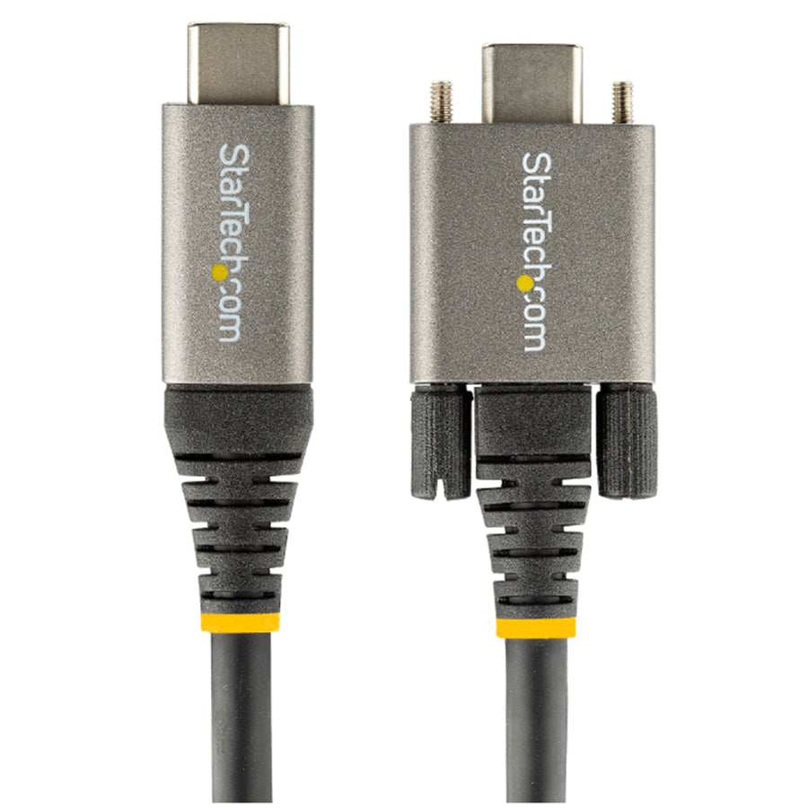StarTech.com USB31CCSLKV1M USB 3.1 Gen 2 - 10 Gbit/s - 100 W - 5 A USB-C Kabel - 1 m