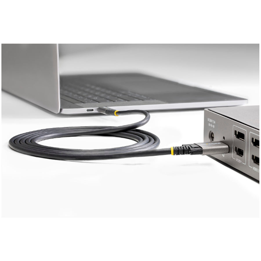 StarTech.com USB31CCSLKV1M USB 3.1 Gen 2 - 10 Gbit/s - 100 W - 5 A USB-C Kabel - 1 m