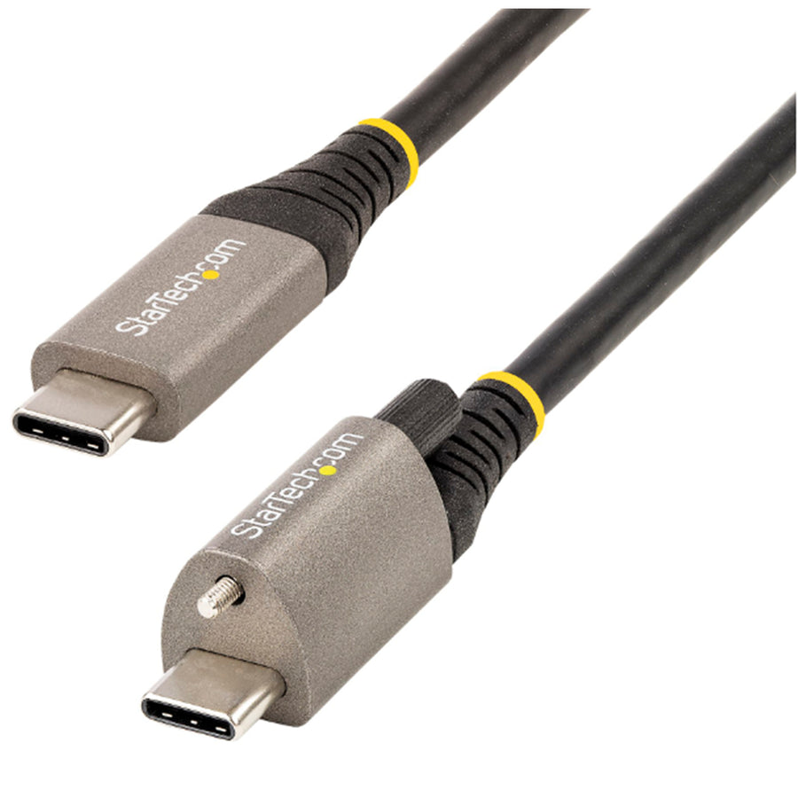 StarTech.com USB31CCTLKV1M USB 3.1 Gen 2 – 10 Gbit/s – 100 W – 5 A USB-C Kabel – 1 m
