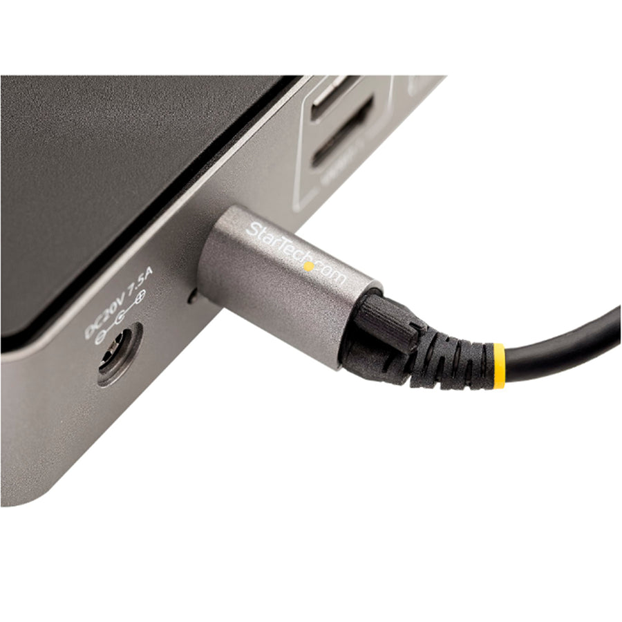 StarTech.com USB31CCTLKV1M USB 3.1 Gen 2 – 10 Gbit/s – 100 W – 5 A USB-C Kabel – 1 m