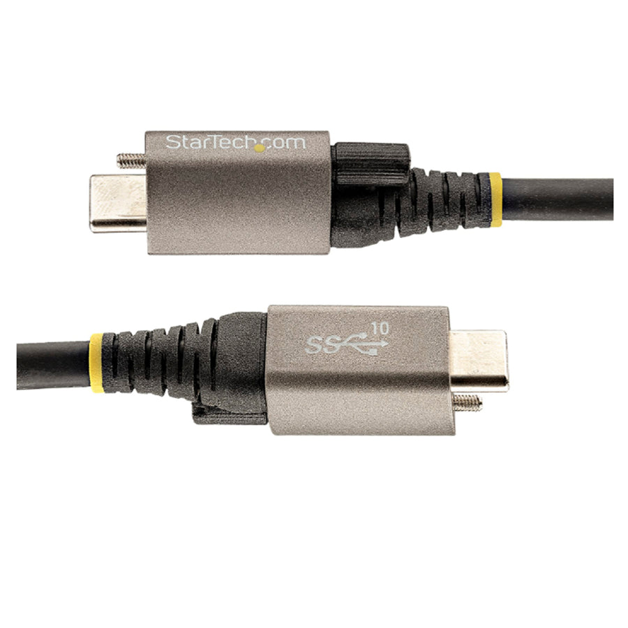 StarTech.com USB31CCTLKV1M USB 3.1 Gen 2 – 10 Gbit/s – 100 W – 5 A USB-C Kabel – 1 m