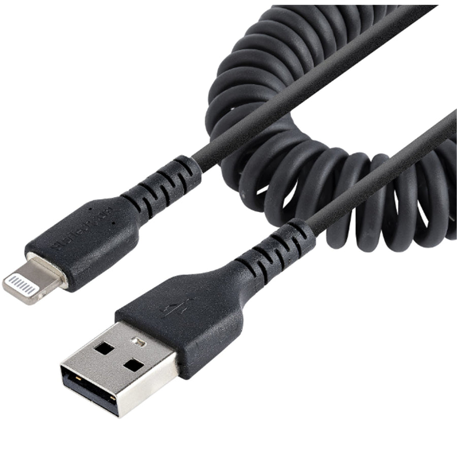 StarTech.com RUSB2ALT50CMBC USB 2.0 – 480 Mbit/s USB-A-auf-Lightning-Kabel – 50 cm – Schwarz