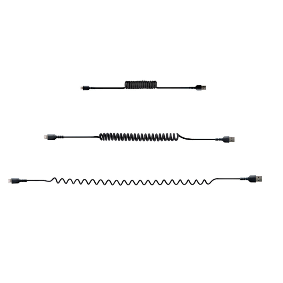 StarTech.com RUSB2ALT50CMBC USB 2.0 – 480 Mbit/s USB-A-auf-Lightning-Kabel – 50 cm – Schwarz