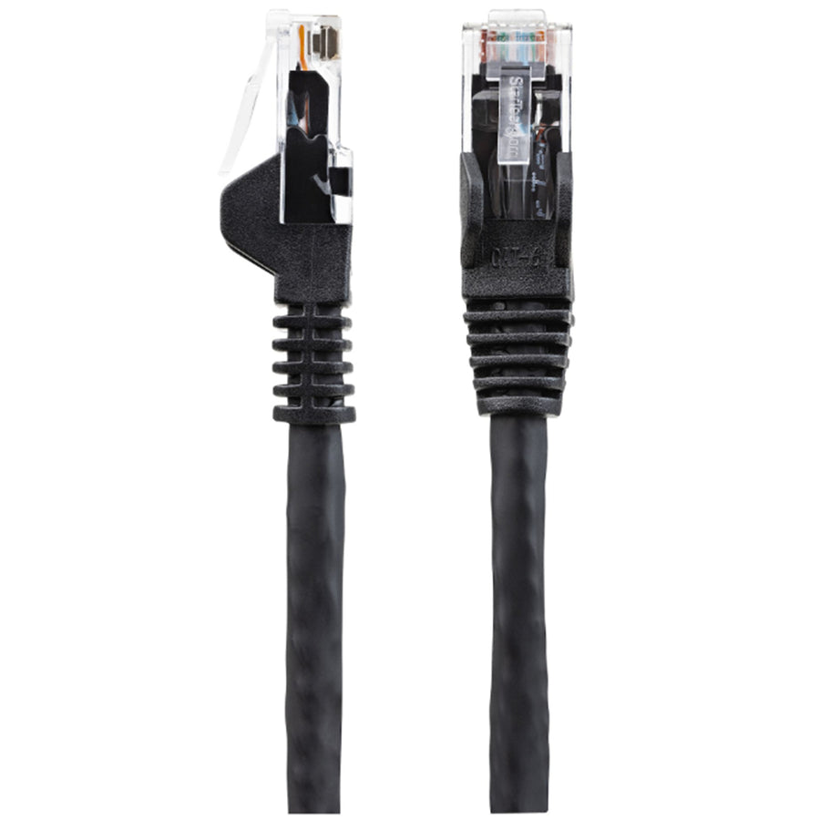 StarTech.com N6LPATCH15MBK Cat6 - 10GbE - LSZH Ethernet-Kabel - 15m - Schwarz