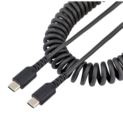 StarTech.com R2CCC-1M-USB-CABLE USB 2.0 - 480Mbps USB-C Kabel - 1m - Schwarz